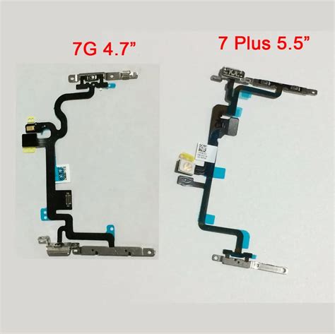 iphone 7 volume button connector metal bracket|mute button iphone 7.